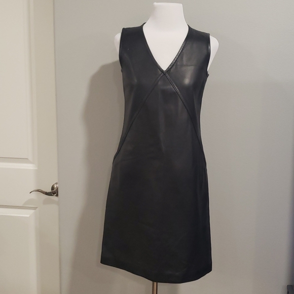 Tommy Hilfiger Dresses & Skirts - Leather Dress
